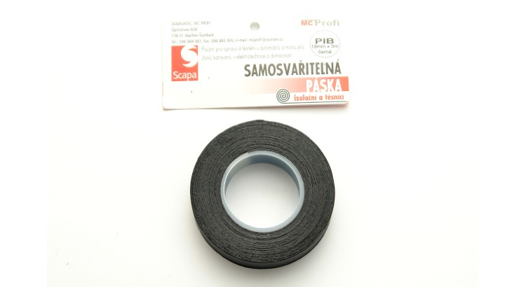 EMOS F6910 Izolační páska textilní 19mm / 10m černá