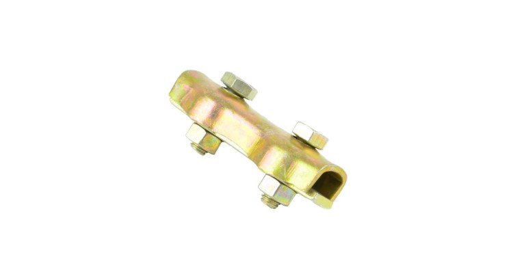 Svorka na lano průměr 6 mm 2 šrouby