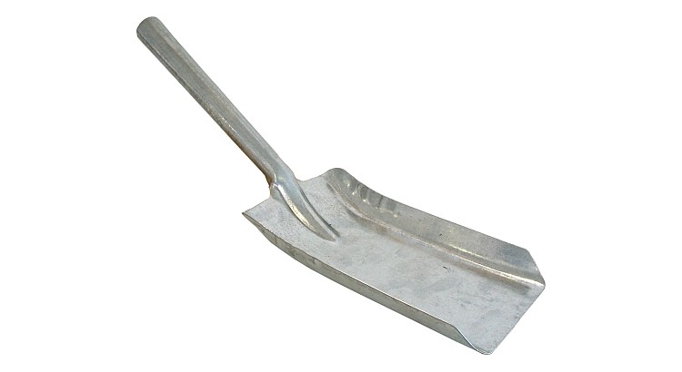 Lopatka na uhlí pozink 2211