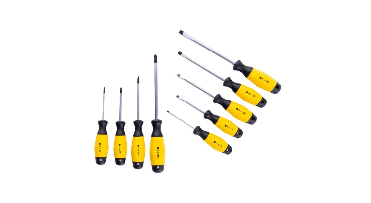 MASIPRO 102072 Sada šroubováků 9 dílů