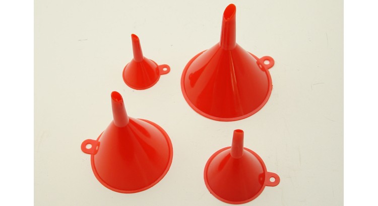 Trychtýř sada 4 díl.