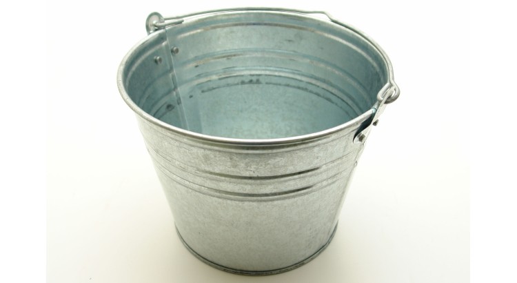 Vědro pozink. 10 l  RU