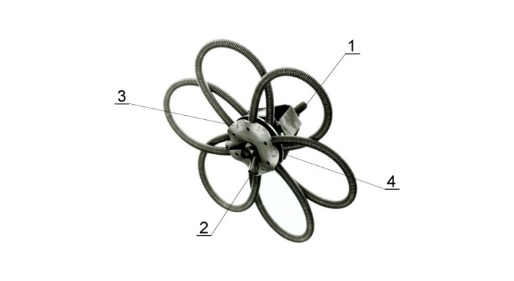 Strojek kominický štosákový