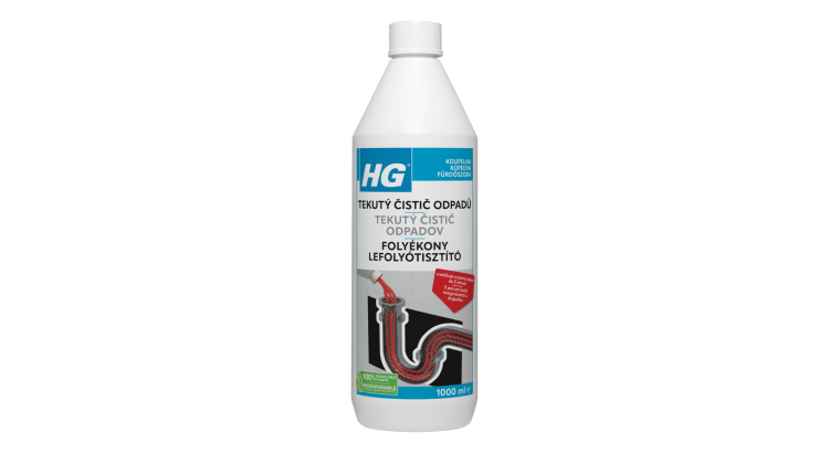 HG 139 Tekutý čistič kuchyňských odpadů 1 l