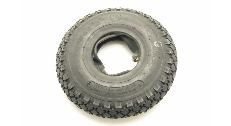 Pneu 3,00-4 6PR+duše KT-605