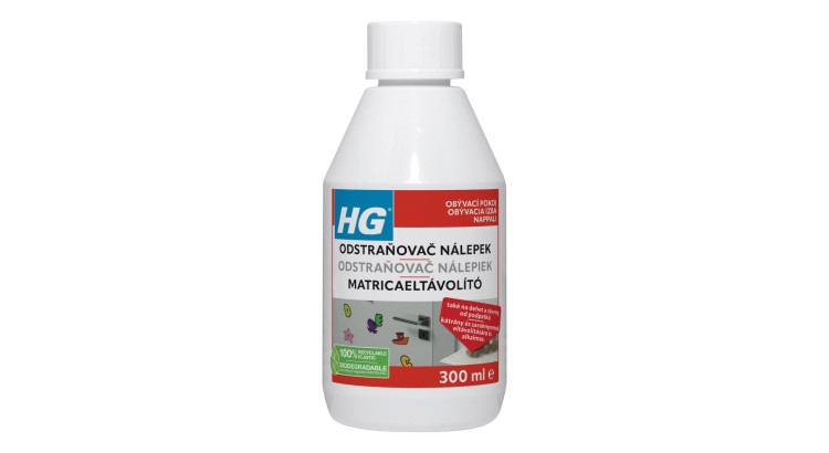 HG 160 Odstraňovač nálepek 300 ml