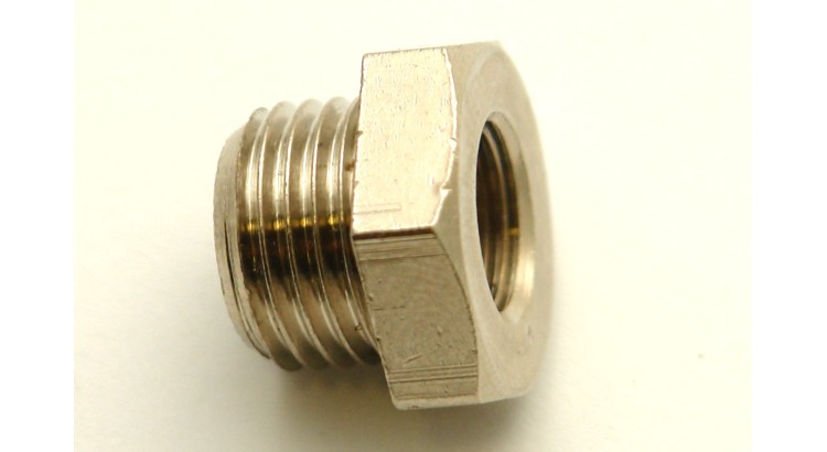 Redukce 1/8" IG - 1/4"AG nvitř. vnějš.