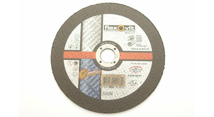 Flexovit 41GPF2170 Kotouč 180x2,5x22,2 S METAL