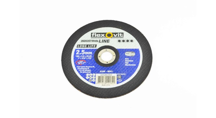 Kotouč 180x2.5x22.2 FH40 A24 V-BF41  INOX F2180