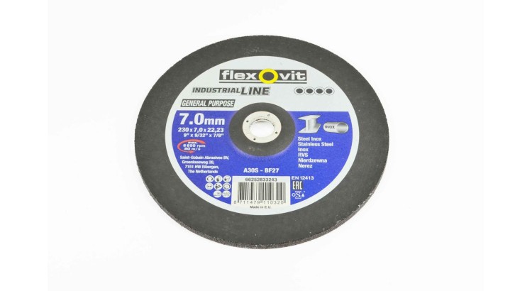 Kotouč 230x7,0x22,2 A 30 R - BF27 A8356