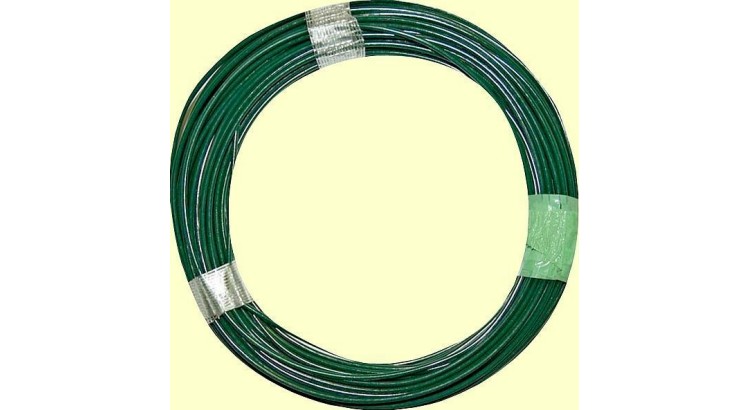 Drát vázací 1,4 mm 30 m zelený