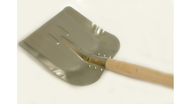 Lopata AL malá stájová s násadou