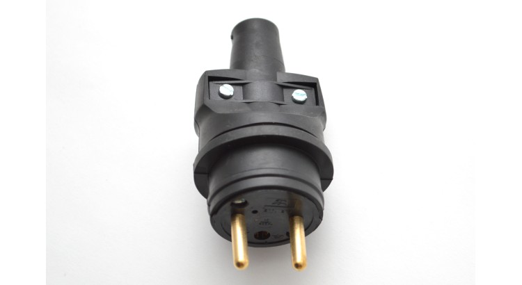 Emos P0050 Vidlice gumová 250 V 16 A IP44