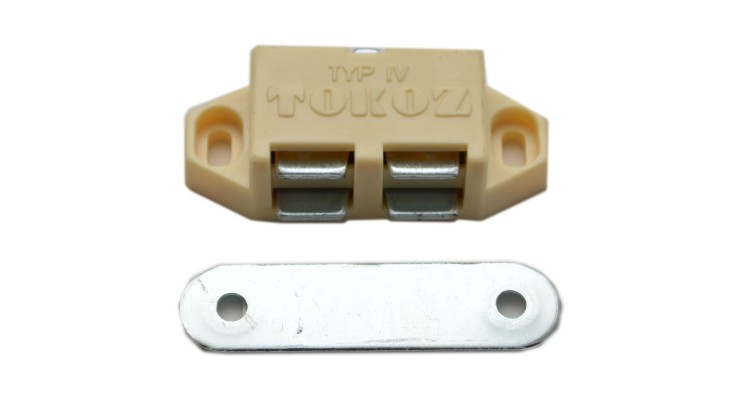 Tokoz 100113 Sklapka magnetická - sl. kost