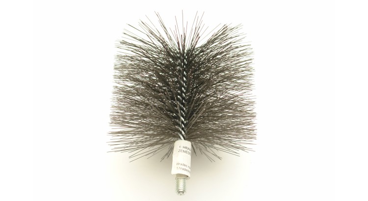 Kartáč ocelový 150 mm na kotle z M12