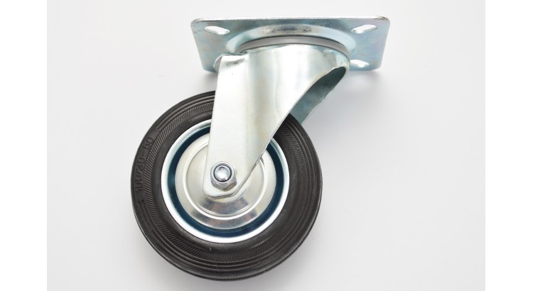 Kolo s natáčecí vidlicí O 100 mm