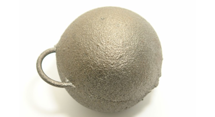 Závaží 0,85 kg koule