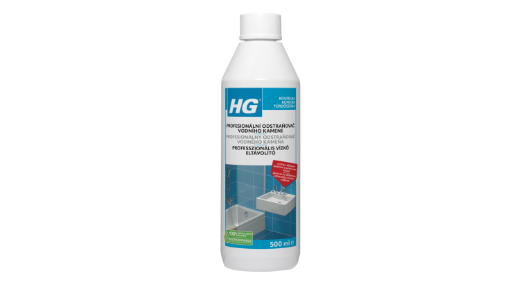 HG1000527 Profesionální odstraňovač vodního kamene 500 ml