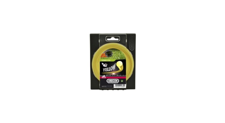 OREGON 69-356-GR Žací struna GREEN 2,0mm x 15m Kruh