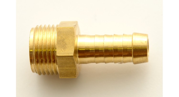 Koncovka had. AG-3/8"x 9 mm vněj. závit