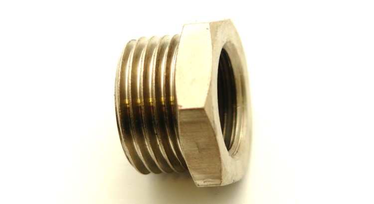 Redukce 1/2" AG x 3/8" IG