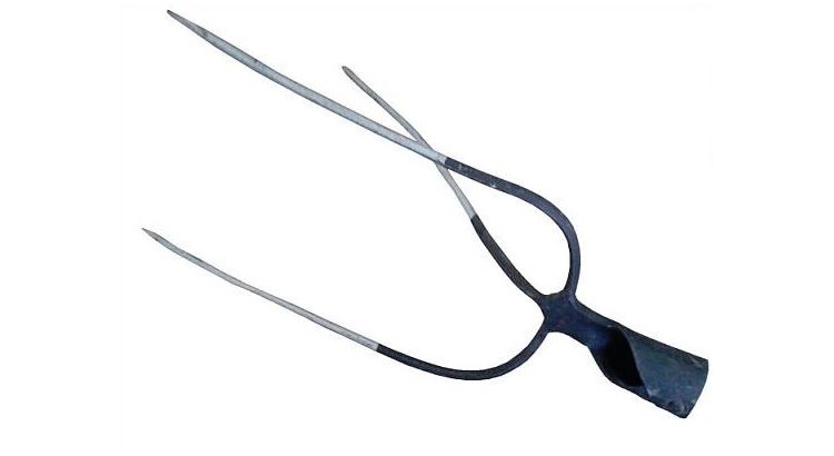 Vidle na slámu 3 hrot.