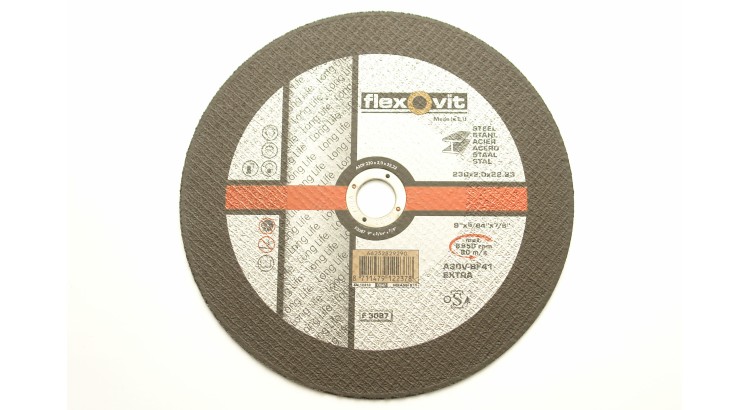 Flexovit F3087 Kotouč 230x2,0x22,2  A30V-BF41