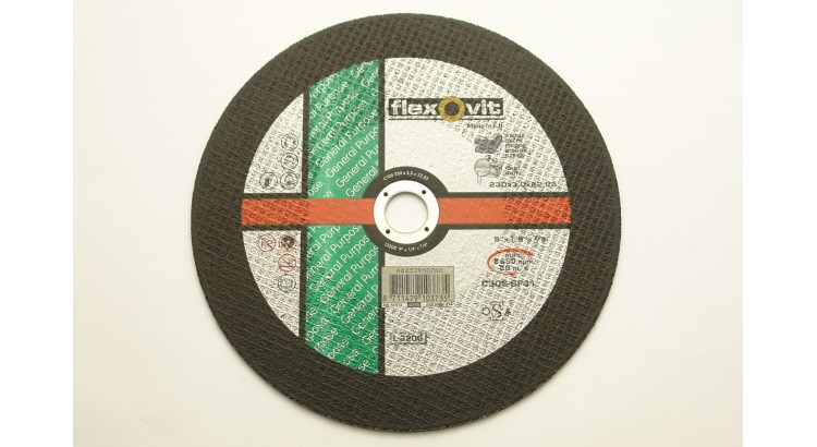 Flexovit L3200 Kotouč 230x3,0x22,2 C30S BF41 kámen