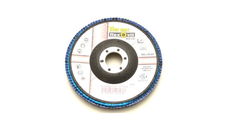 Flexovit 157067T Kotouč lam. 125x22 Z60 BLUE 157067T