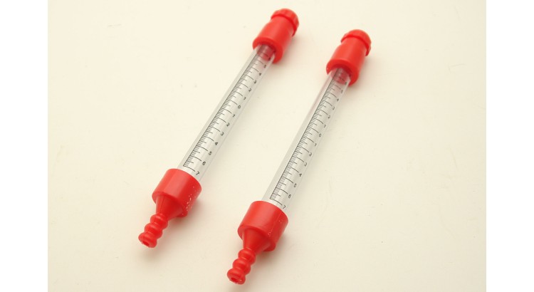 Vodováha hadicová - plastová měřidla