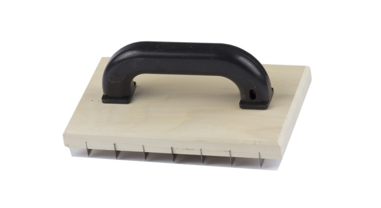 Škrabák na břizolit 22cm