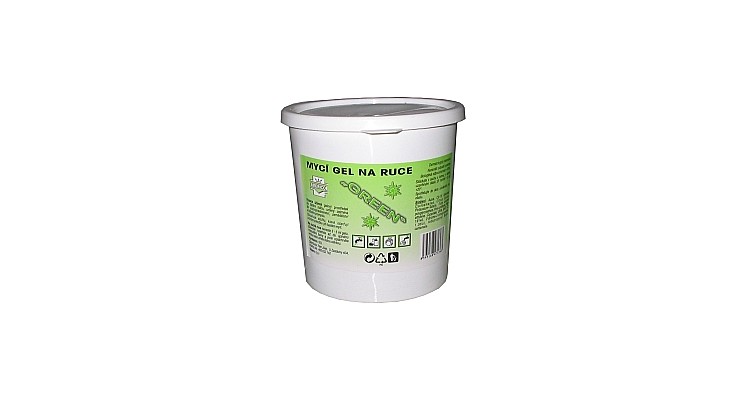 Green Mycí gel 0,5 l
