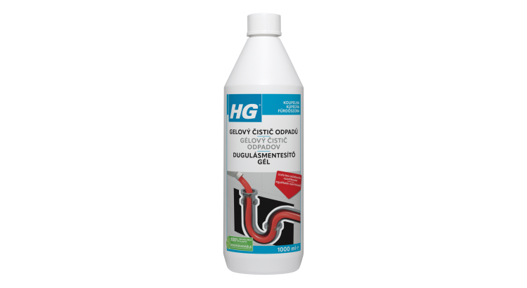 Čistič odpadu gelový HG 1L