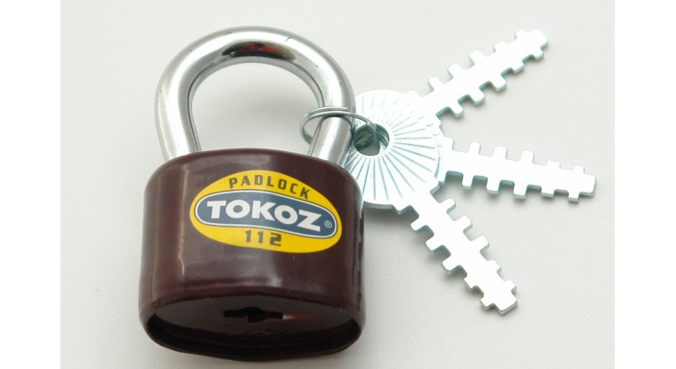 Tokoz 10001 Zámek visací 112/50