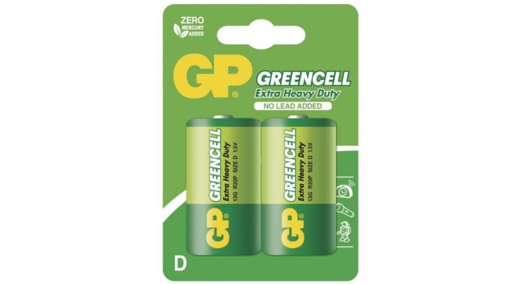 EMOS B1241 Baterie 2xR20 1,5V 2 ks mono.GP13G blistr