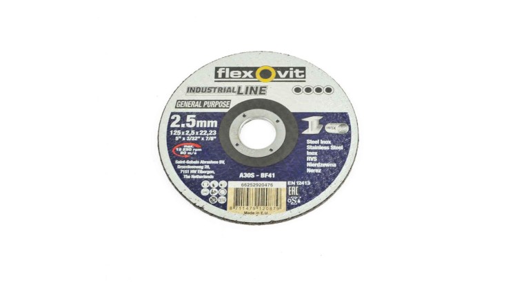 Kotouč 125x2,5x22,2 FH38 A30S-BF41 F1445