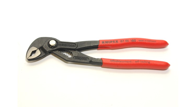 Knipex 8701180 Instalatérské kleště COBRA 180mm