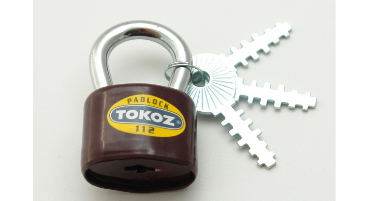 Tokoz 112/45 2kl. Zámek visací