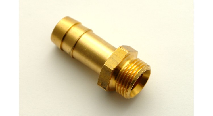 Koncovka had. AG-3/8"x6 mm vněj.závit