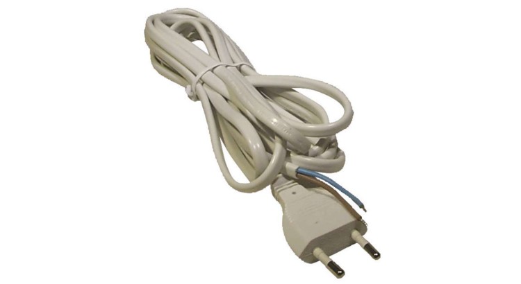 Emos S15273 Flexo šňůra PVC 2x0,75mm 3m bílá