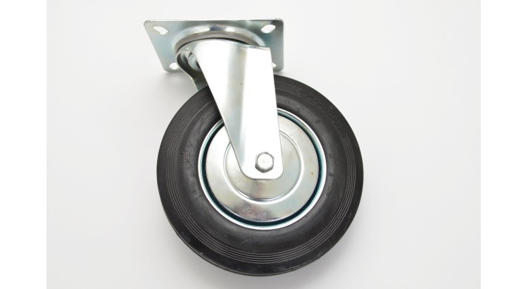 Kolo s natáčecí vidlicí O 200 mm