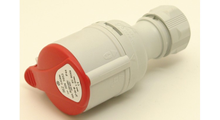 Zásuvka ISN 1653 spojovací 16A