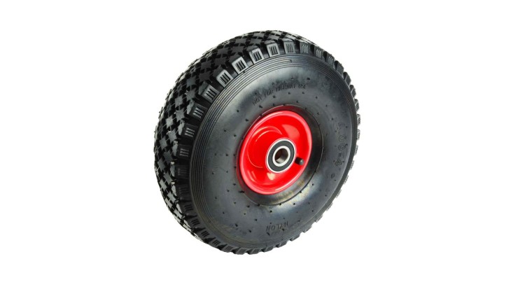 Kolo foukací kovový disk 300/20 4,00-4 4PR