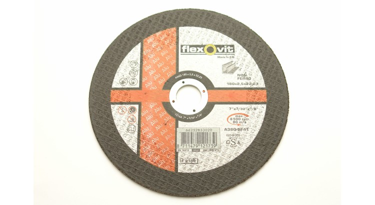 Flexovit A36Q-BF41 ALU Kotouč 180x2,5x22.2