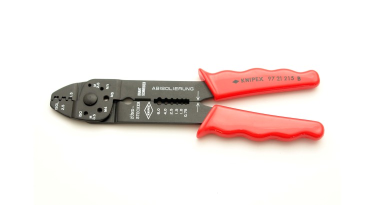 Knipex K 97 21 215B Kleště na kab.konektory