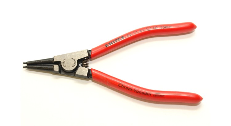 Knipex 4611A1 Kleště pro poj.kroužky vnější