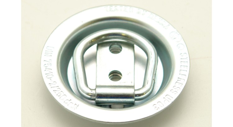 Oko kotvící kulaté zápustné