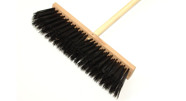 Kartáč silniční 40 cm + násada