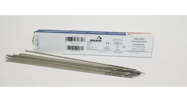 Elektroda FINCORD 2,0/350 mm E6013 rutilová