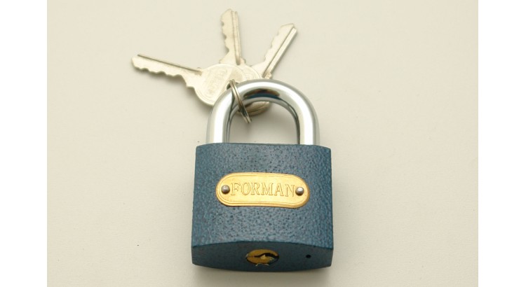 Forman 250251 Zámek visací 20-50 Fe dl.oko